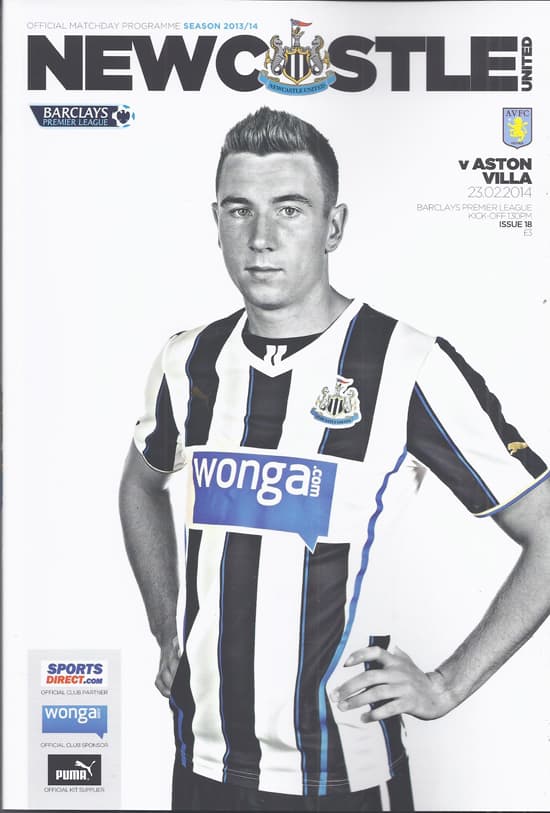 Newcastle United FC v Aston Villa FC